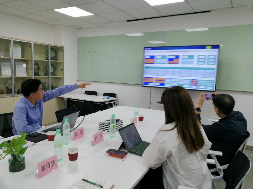 上海索谷软件技术有限公司与上海印制电路行业协会顺利进行行业交流